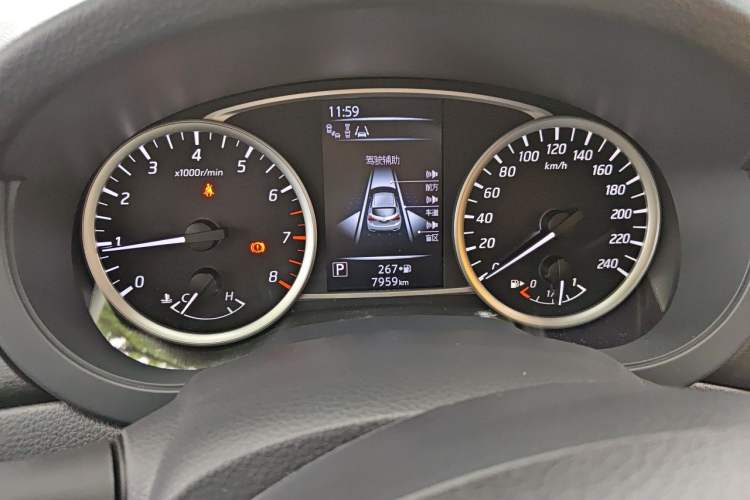Used Nissan Tiida 2024 1.6L CVT Smart Drive Edition Instrument Cluster