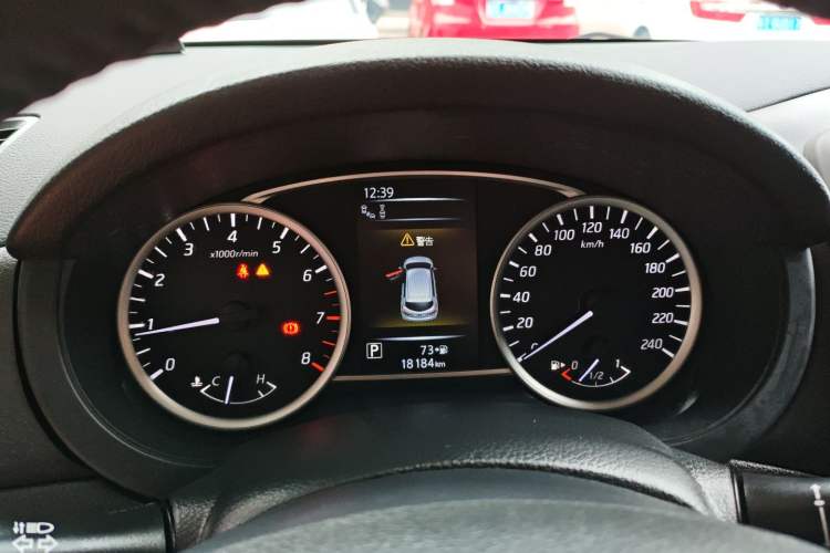 Used Nissan Tiida 2024 1.6L CVT Smart Drive Edition Instrument Cluster