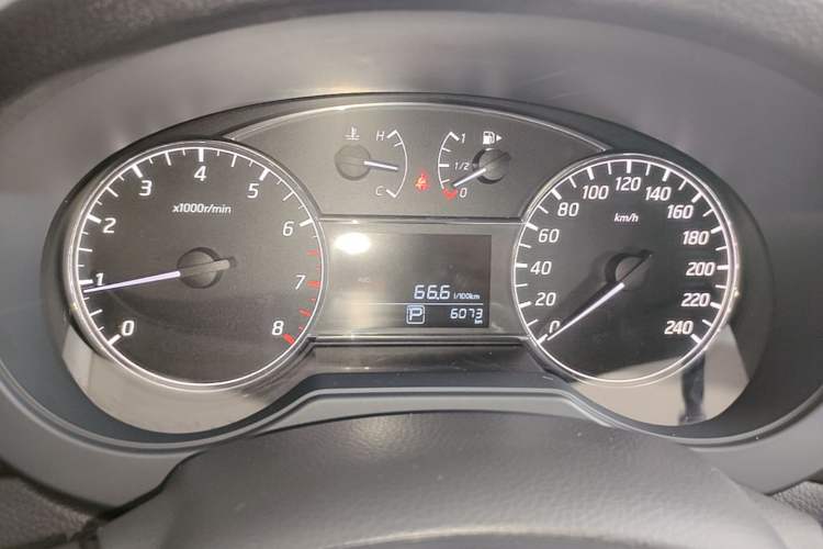 Used Nissan Tiida 2024 1.6L CVT Cool Dynamic Edition Instrument Cluster