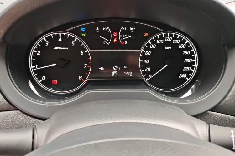 Used Nissan Tiida 2024 1.6L CVT Cool Dynamic Edition Instrument Cluster
