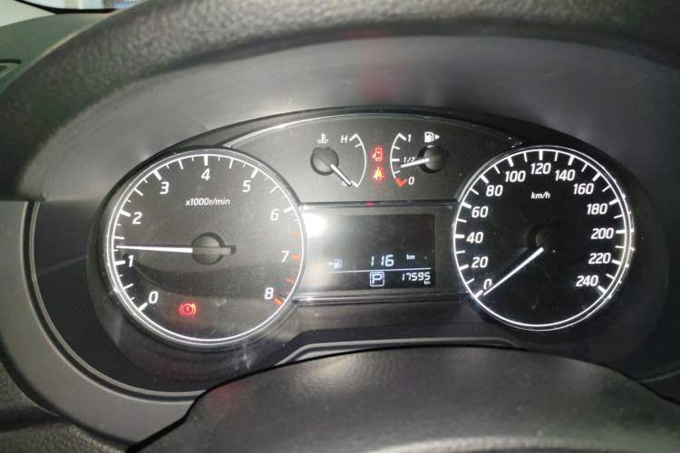 Used Nissan Tiida 2024 1.6L CVT Cool Dynamic Edition Instrument Cluster