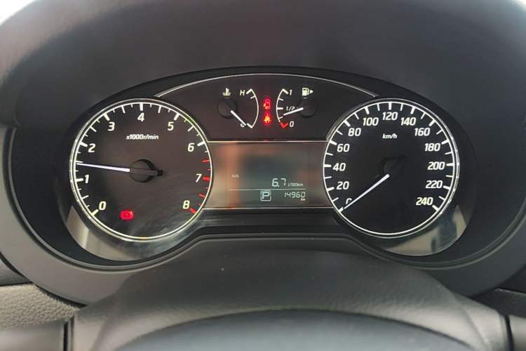 Used Nissan Tiida 2024 1.6L CVT Cool Dynamic Edition Instrument Cluster