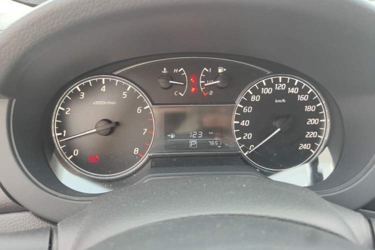 Used Nissan Tiida 2024 1.6L CVT Cool Dynamic Edition Instrument Cluster