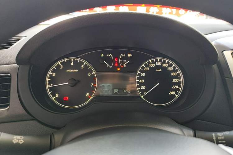 Used Nissan Tiida 2024 1.6L CVT Cool Dynamic Edition Instrument Cluster