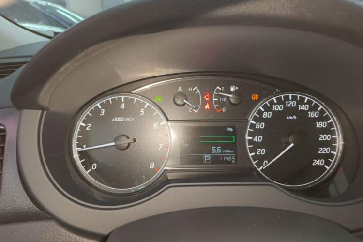 Used Nissan Tiida 2024 1.6L CVT Cool Dynamic Edition Instrument Cluster