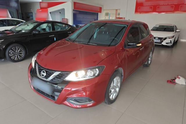 Nissan Tiida 2024 1.6L CVT Smart Drive Edition usado
