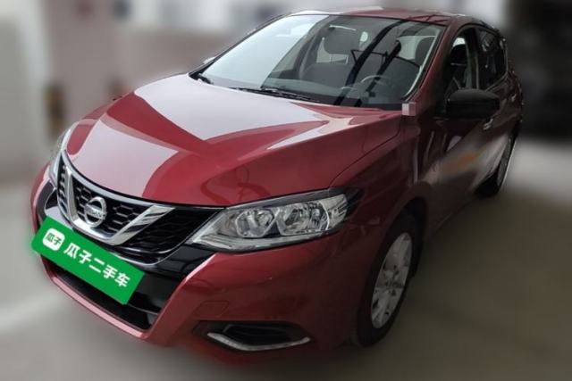 Used Nissan Tiida 2024 1.6L CVT Cool Dynamic Edition