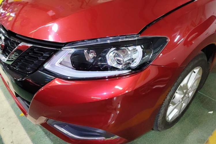 Used Nissan Tiida 2024 1.6L CVT Cool Dynamic Edition Left Front Headlight