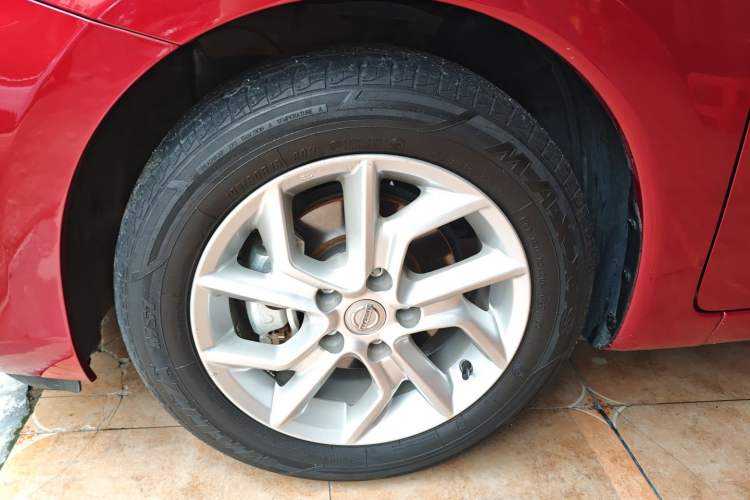 Used Nissan Tiida 2024 1.6L CVT Smart Drive Edition Left Front Wheel Hub