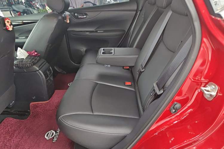 Used Nissan Tiida 2024 1.6L CVT Smart Drive Edition Left Rear Seat