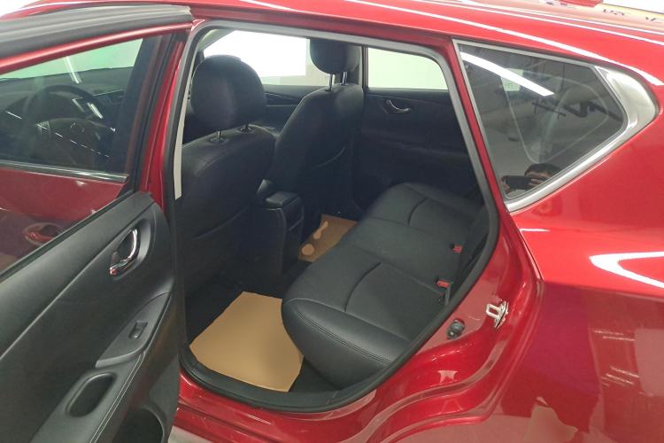 Used Nissan Tiida 2024 1.6L CVT Cool Dynamic Edition Left Rear Seat