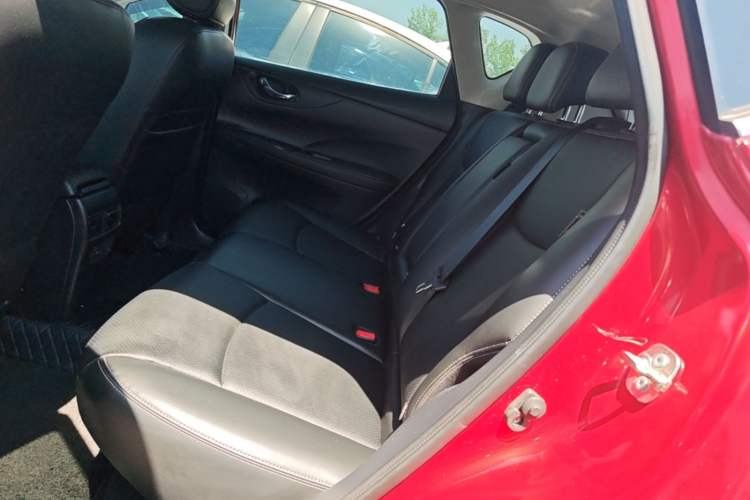 Used Nissan Tiida 2024 1.6L CVT Smart Drive Edition Left Rear Seat