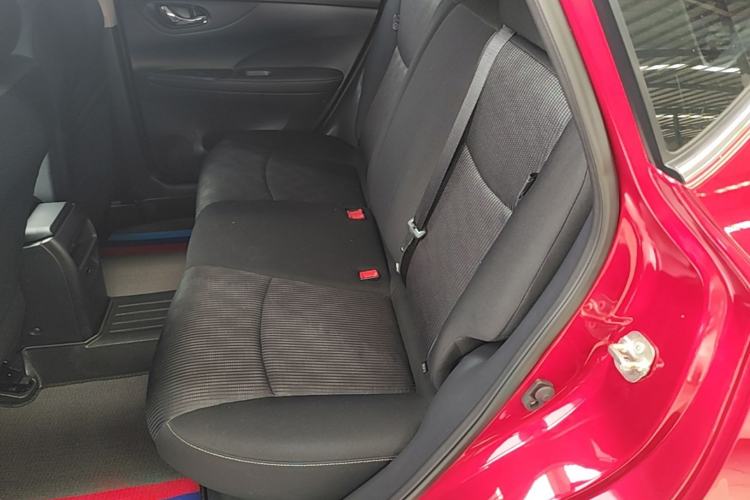 Used Nissan Tiida 2024 1.6L CVT Cool Dynamic Edition Left Rear Seat