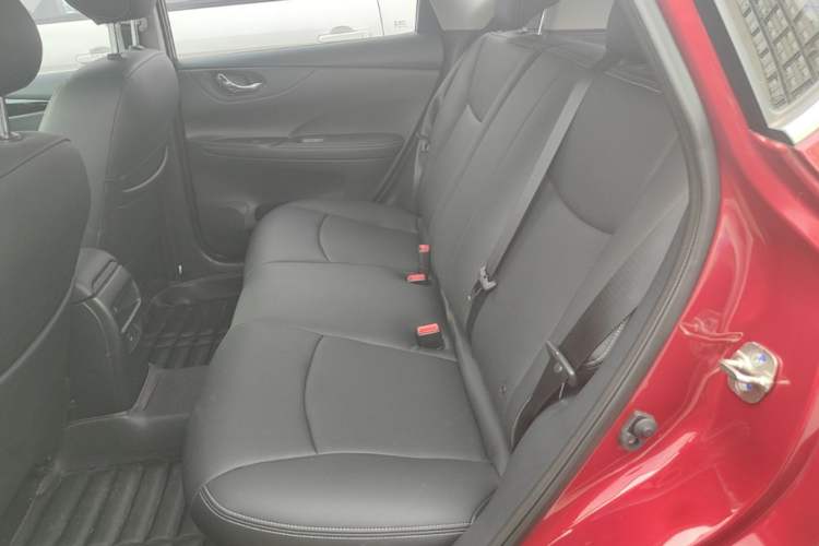Used Nissan Tiida 2024 1.6L CVT Cool Dynamic Edition Left Rear Seat