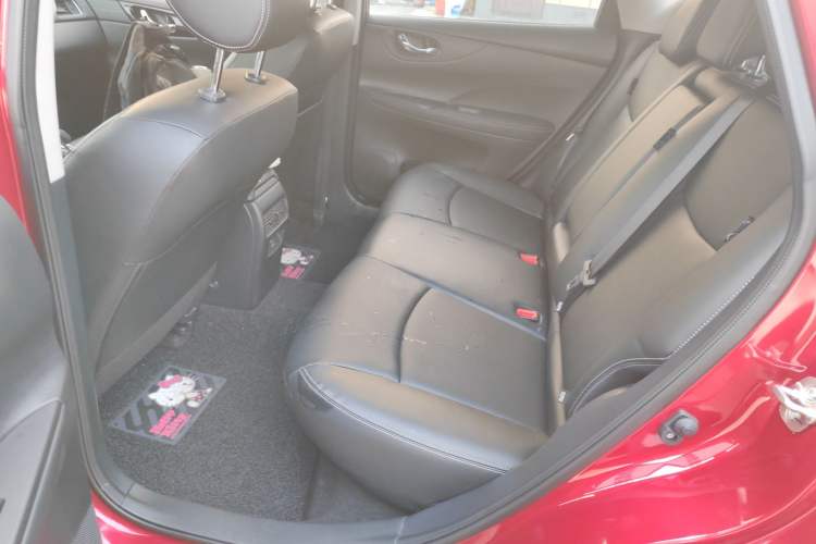 Used Nissan Tiida 2024 1.6L CVT Smart Drive Edition Left Rear Seat