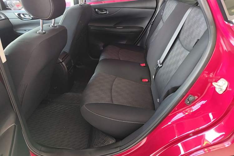 Used Nissan Tiida 2024 1.6L CVT Cool Dynamic Edition Left Rear Seat