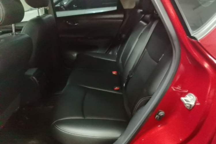 Used Nissan Tiida 2024 1.6L CVT Smart Drive Edition Left Rear Seat
