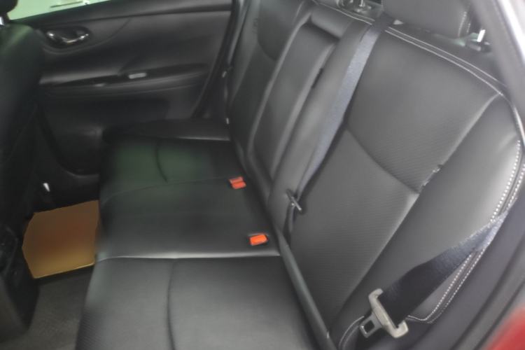 Used Nissan Tiida 2024 1.6L CVT Smart Drive Edition Left Rear Seat