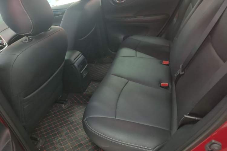 Used Nissan Tiida 2024 1.6L CVT Cool Dynamic Edition Left Rear Seat