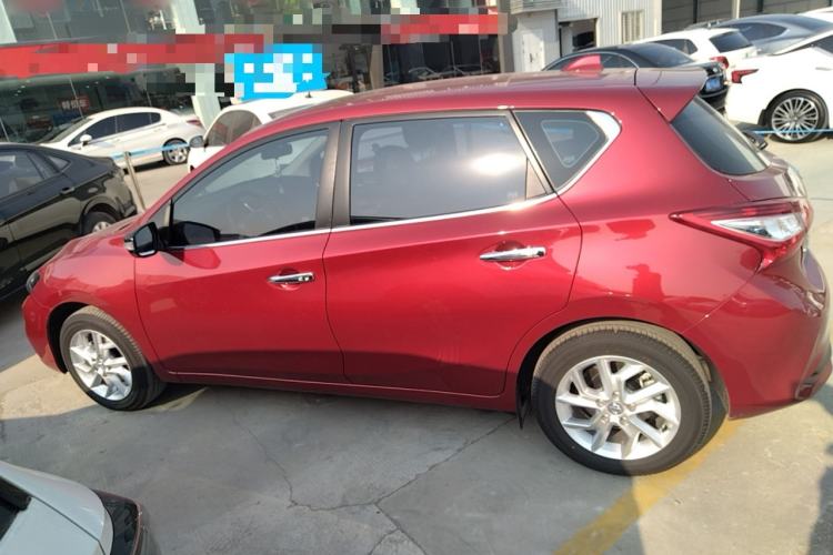 Used Nissan Tiida 2024 1.6L CVT Smart Drive Edition Left Side