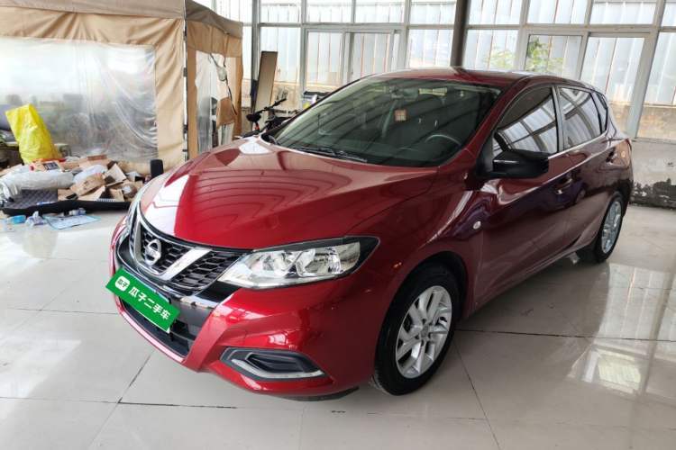 Ojetý Nissan Tiida 2024 1.6L CVT Cool Dynamic Edition Guazi used car, China used car export, Used car for sale, Used cars, Cheapest cars for sale