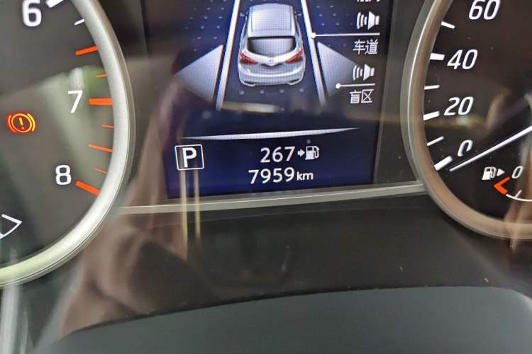 Used Nissan Tiida 2024 1.6L CVT Smart Drive Edition Odometer Close Up