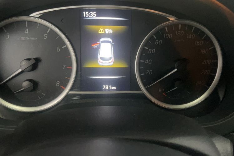 Used Nissan Tiida 2024 1.6L CVT Smart Drive Edition Odometer Close Up