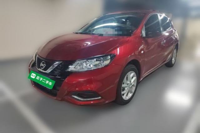 Used Nissan Tiida 2024 1.6L CVT Cool Dynamic Edition