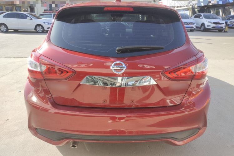 Used Nissan Tiida 2024 1.6L CVT Smart Drive Edition Rear