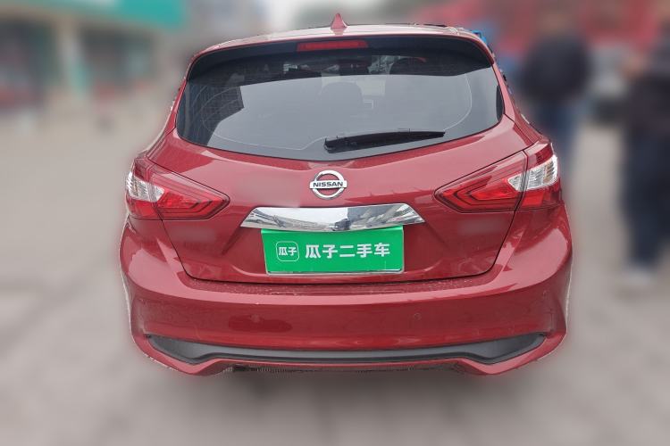 Used Nissan Tiida 2024 1.6L CVT Smart Drive Edition Rear