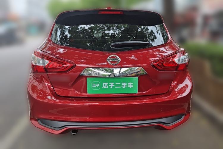Used Nissan Tiida 2024 1.6L CVT Smart Drive Edition Rear