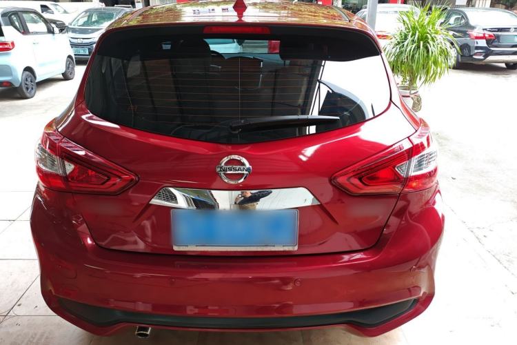 Used Nissan Tiida 2024 1.6L CVT Smart Drive Edition Rear