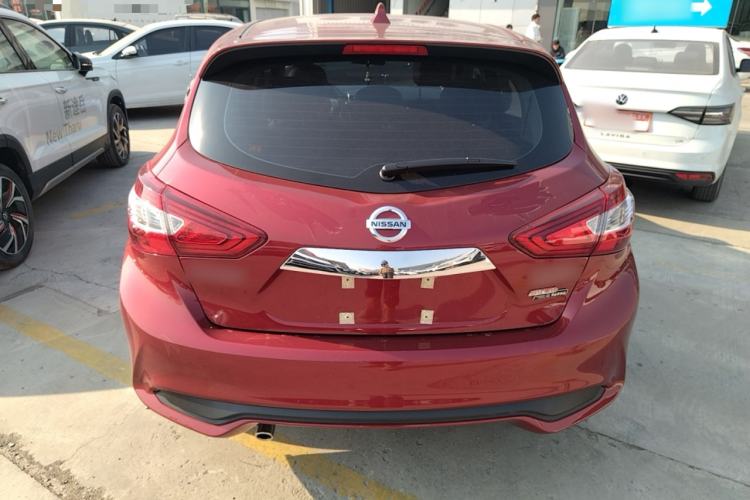 Used Nissan Tiida 2024 1.6L CVT Smart Drive Edition Rear