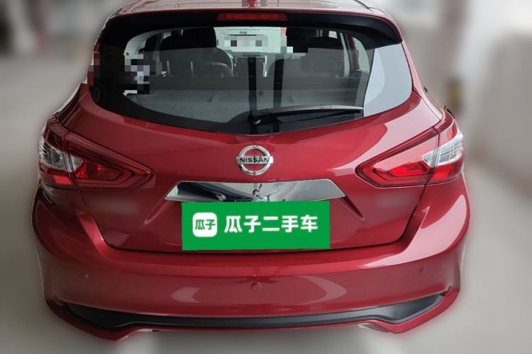 Used Nissan Tiida 2024 1.6L CVT Cool Dynamic Edition Rear