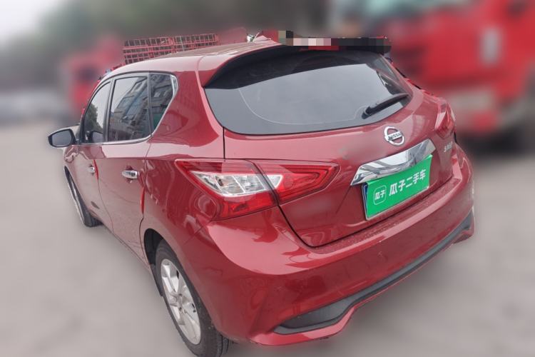 Used Nissan Tiida 2024 1.6L CVT Smart Drive Edition Rear Left 45 Deg