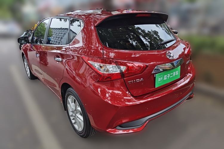 Used Nissan Tiida 2024 1.6L CVT Smart Drive Edition Rear Left 45 Deg