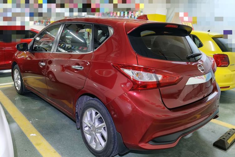 Used Nissan Tiida 2024 1.6L CVT Cool Dynamic Edition Rear Left 45 Deg