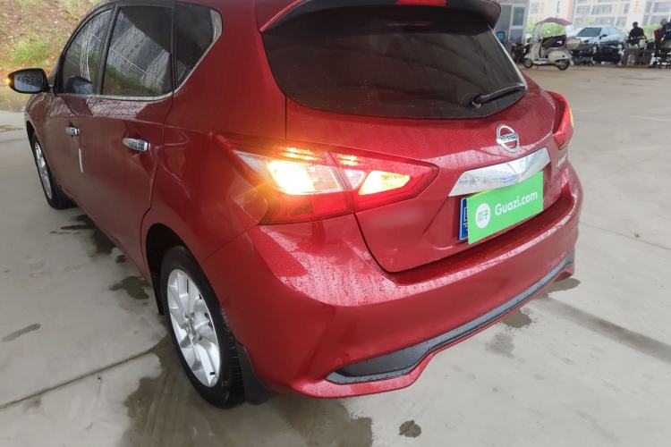Used Nissan Tiida 2024 1.6L CVT Smart Drive Edition Rear Left 45 Deg