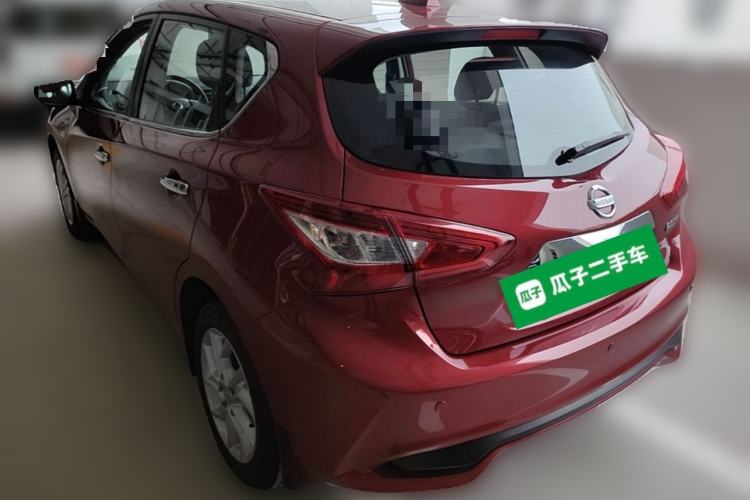 Used Nissan Tiida 2024 1.6L CVT Cool Dynamic Edition Rear Left 45 Deg