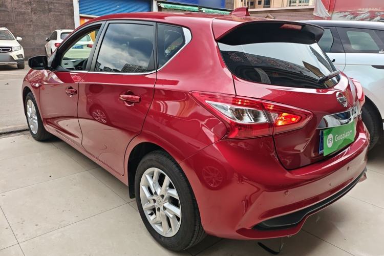 Used Nissan Tiida 2024 1.6L CVT Cool Dynamic Edition Rear Left 45 Deg