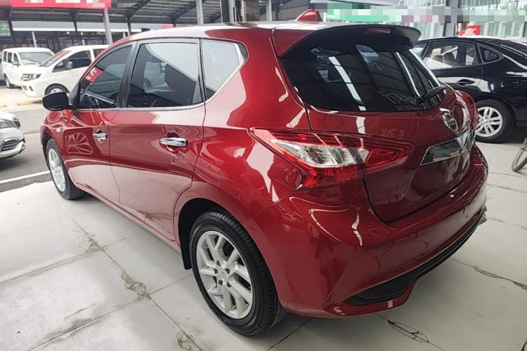 Used Nissan Tiida 2024 1.6L CVT Cool Dynamic Edition Rear Left 45 Deg