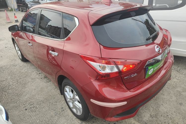 Used Nissan Tiida 2024 1.6L CVT Cool Dynamic Edition Rear Left 45 Deg
