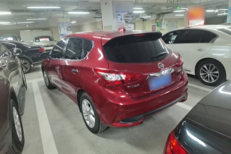 Used Nissan Tiida 2024 1.6L CVT Smart Drive Edition Rear Left 45 Deg