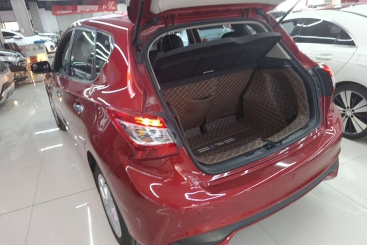 Used Nissan Tiida 2024 1.6L CVT Cool Dynamic Edition Rear Left 45 Deg