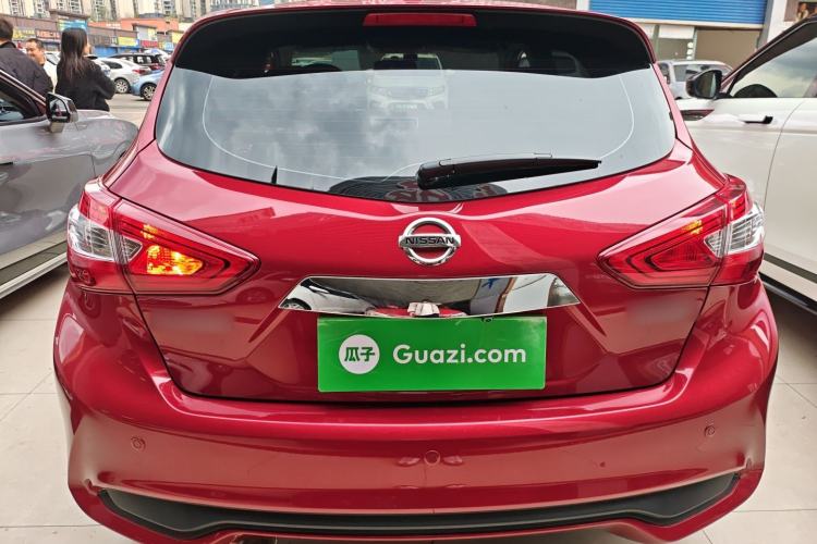 Used Nissan Tiida 2024 1.6L CVT Cool Dynamic Edition Rear