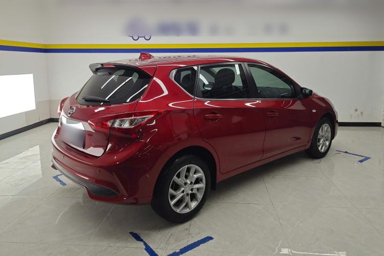 Used Nissan Tiida 2024 1.6L CVT Cool Dynamic Edition Rear Right 45 Deg