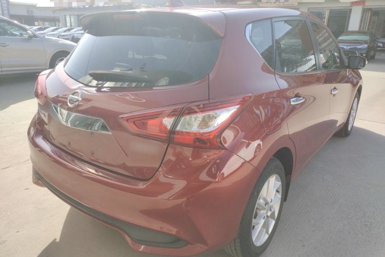 Used Nissan Tiida 2024 1.6L CVT Smart Drive Edition Rear Right 45 Deg