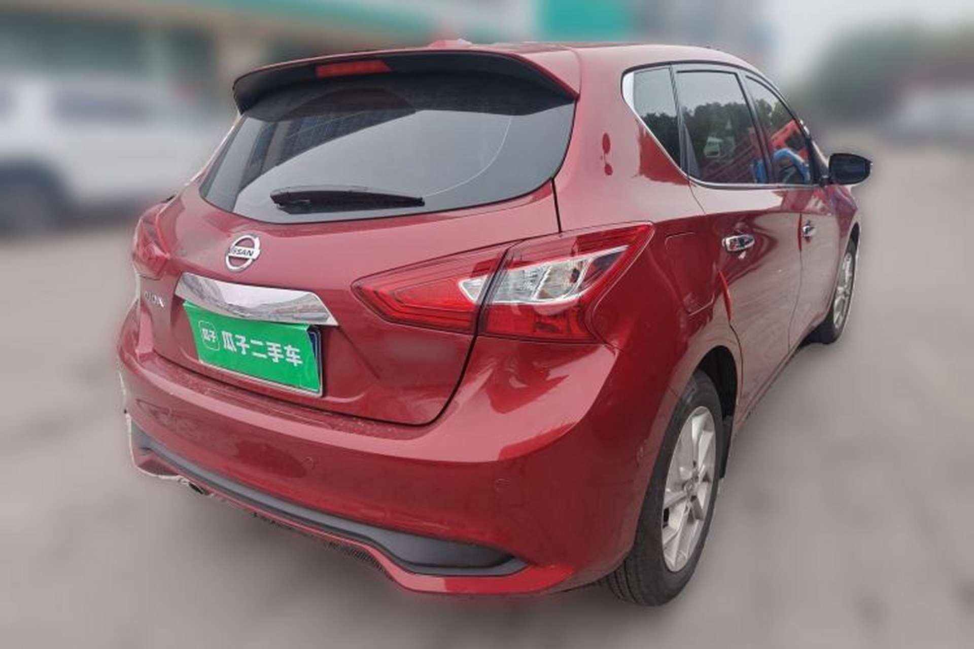 Used Nissan Tiida 2024 1.6L CVT Smart Drive Edition Rear Right 45 Deg
