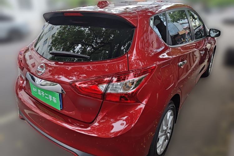 Used Nissan Tiida 2024 1.6L CVT Smart Drive Edition Rear Right 45 Deg