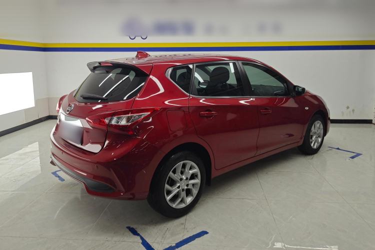 Used Nissan Tiida 2024 1.6L CVT Cool Dynamic Edition Rear Right 45 Deg